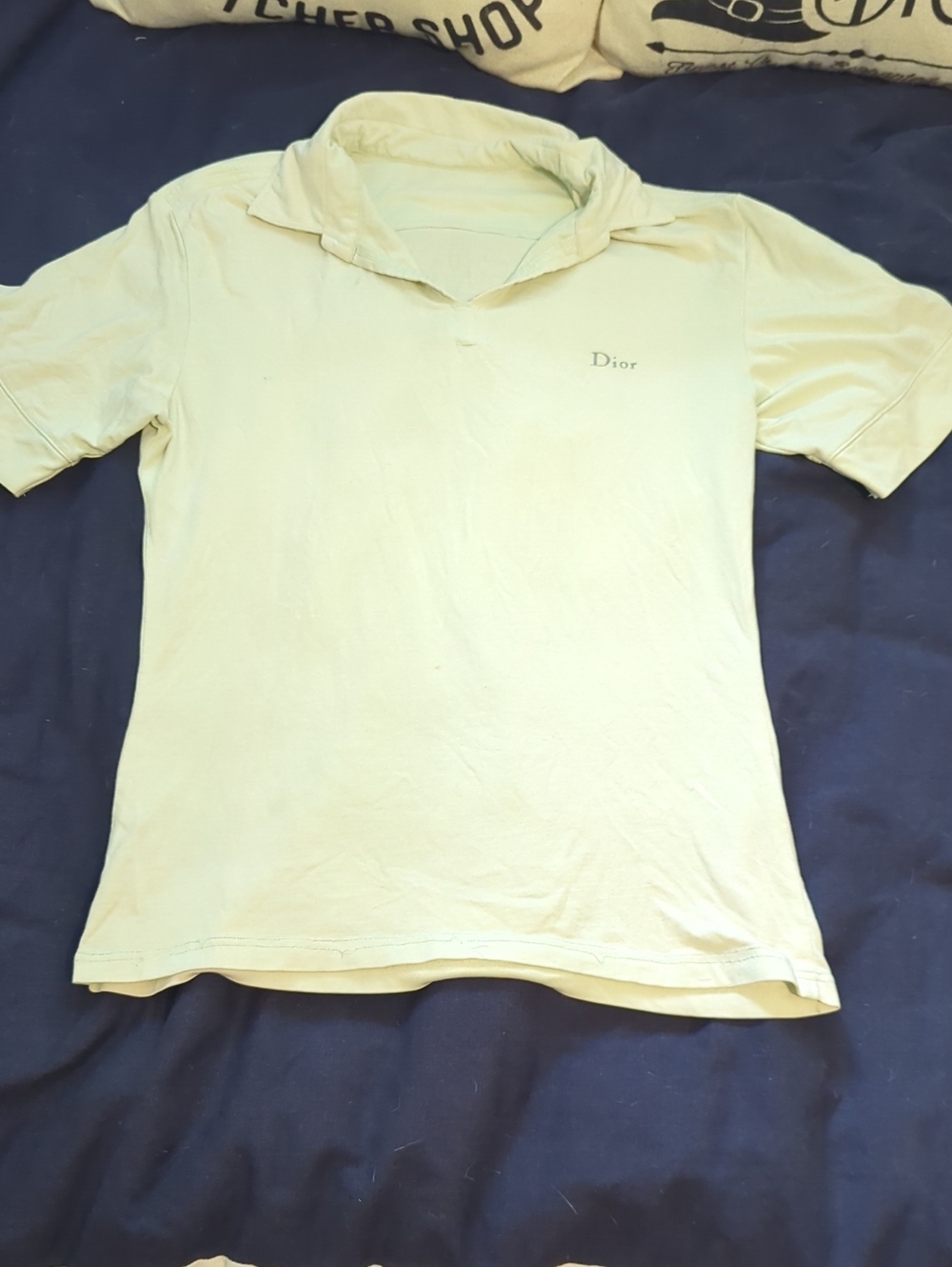 Authentic Dior‎ Homme Polo Shirt Size Small